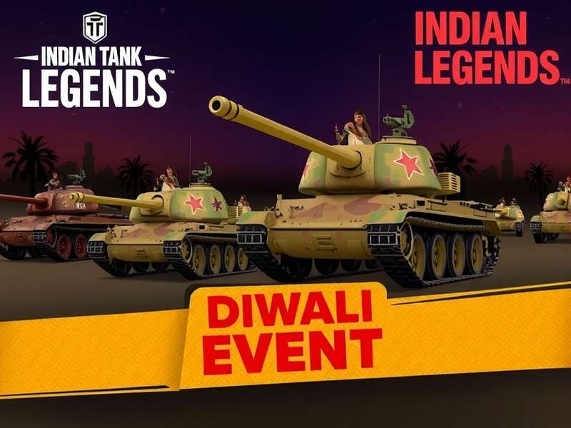 Diwali Celebration in Indian Tank Legends Indian Tank Legends Diwali Event