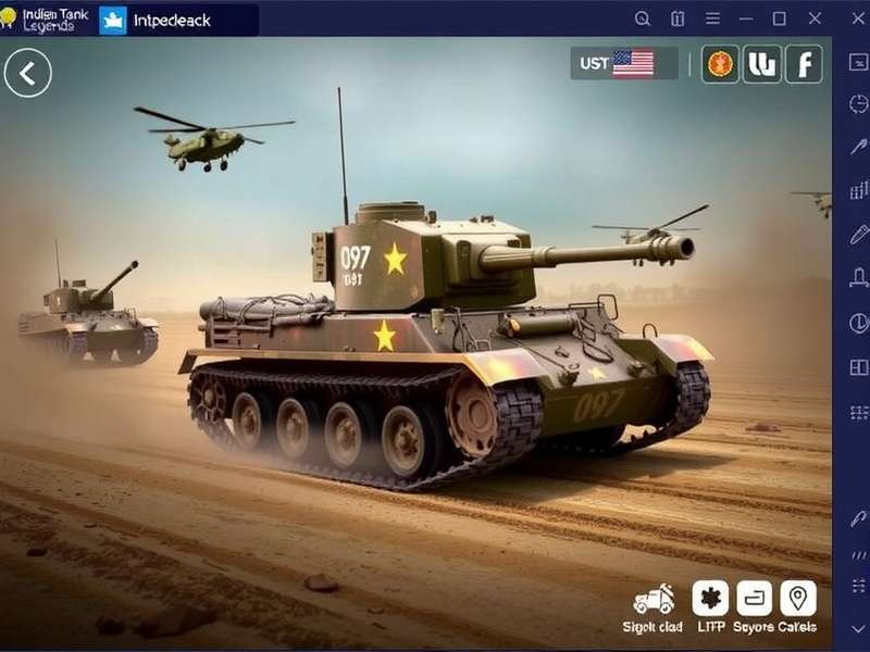 Tank Battle in Indian Tank Legends Indian Tank Legends Combat Mechanics